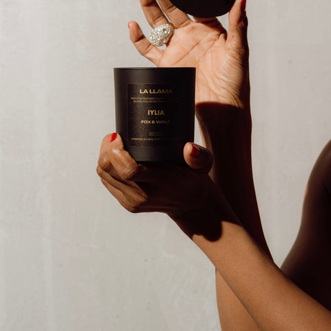 IYLIA Organic Scented Candle | La Llama (the flame) | 300gr
