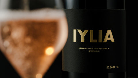 IYLIA Premium Rosé Non-Alcoholic Sparkling 