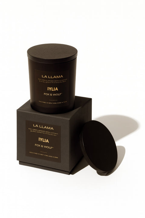 Organic Scented Candle | La Llama | 300gr