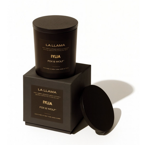 Organic Scented Candle | La Llama | 300gr