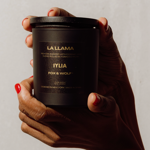 Organic Scented Candle | La Llama | 300gr