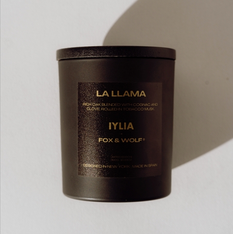 Organic Scented Candle | La Llama | 300gr