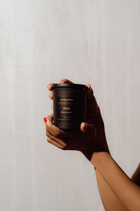 Organic Scented Candle | La Llama | 300gr